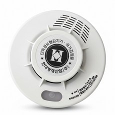 현대방재산업 단독경보형 단독형 화재 감지기, 1개 1개