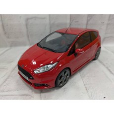 OTTO OT1087 Ford Fiesta Mk.VII ST 2017 競速紅 交通工具模型, 1個