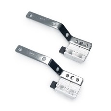 쿠쿠스토어 하이 퀄리티 커튼 트랙 마스터 캐리어 도르래 스마트 홈 지능형 직선 시스템 2 개