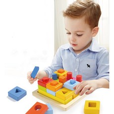 Top Bright 形狀疊疊樂認知積木 SF00118, 1個