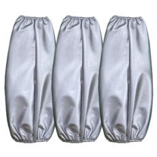 국산 실버방수토시 고무줄형 은색 주방 카페 식품공장 등 생활방수 팔토시 3켤레