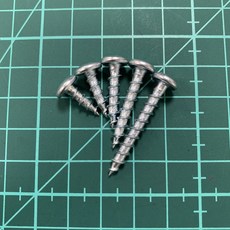 高張力螺絲 水泥螺絲 粗牙螺絲 岡山頭 台灣製造 500PCS, 1個