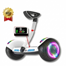밸런틱스 중심잘잡는 호버보드 전동 카트 전동휠 킥보드 나노휠 36V 48V, MX13215 10인치(블루투스+APP-화이트), 1개, 기본