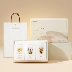 알뮤터 굿나잇21 유기농 허브티 티백 선물세트 (카모마일 라벤더 루이보스), 1개, 단품