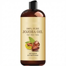 JOJOBA Oil 荷荷巴護膚精油473ml，寶寶專用，深層滋潤，溫和保濕，舒緩乾燥，全家適用, 1個, 荷荷巴護膚精油473ml僅供外貿出口銷售