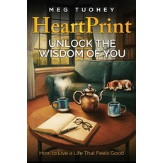 (영문도서)HeartPrint: Unlock the Wisdom of You Paperback, Wisdom Stripes Press, English, 9798993357003