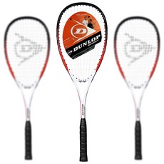 던롭 블레이즈 인페르노 HQ170 스쿼시라켓 입문 레슨용 기본 스트링 포함, 1개