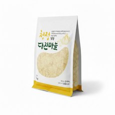 [하프클럽/기타]하루한상 냉동 다진마늘 1kg 2팩, 2개