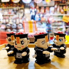 殭屍發條玩具 大吉大利 小殭屍發條模型 可愛趣味桌面擺飾, 1個