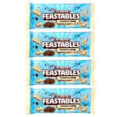 미스터비스트 피스터블 쿠키앤크림 초콜릿, 60g, 4개