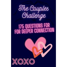 (英文圖書)The Couples Challenge: 175 Questions for Deeper Connection 平裝版, Independently Published, 英文