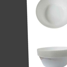 다회용 위생 밥그릇 공기 중3호 10개 식품용기 일회용품