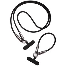 휴대폰 크로스백 겸용 스트랩 -in-1 고속 충전 케이블 DIY ( 120cm +30cm )60W, 2개입, IPHONE-PD+2P, 12030cm