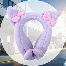 쿠로미귀마개 캐릭터방한 겨울귀마개 겨울소품 아동겨울소품 겨울방한용 방한귀마개
