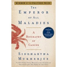 (영문도서)The Emperor of All Maladies: A Biography of Cancer Paperback, Scribner Book Company, English, 9781668047033