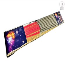 나무스파클라 45cm 손잡이형 불꽃놀이 캠핑용 감성폭죽 10P 밤하늘불꽃 나무손잡이폭죽, 18인치(45cm)나무스파클라나눔포장10개입