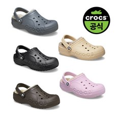 크록스 성인 BAYA LINED CLOG 5종 택1 (25FUCL205969)