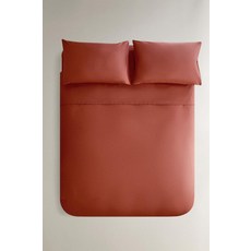 ZARA 퍼케일 코튼 이불 커버(500수) - 클레이 0051/088/607, 싱글