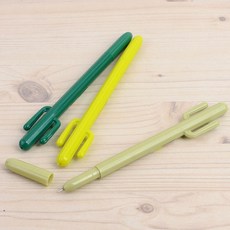 1P 선인장 볼펜 학습용볼펜 귀여운볼펜 사무용볼펜