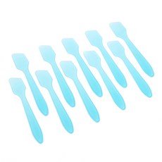 PP 미니 소분 스페출라 10P 소분도구, 블루