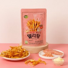 바다소리 고단백 살안찌는 영양간식 황태스낵 델리황 명란구이맛 20gx3봉/, 20g