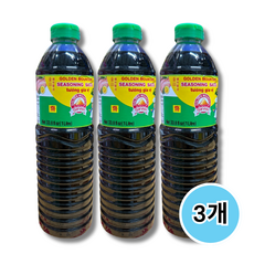 골든마운틴 시즈닝 소이소스 그린캡, 1L, 3개