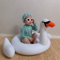 아기 UV400 꽃선글라스 패피선글라스