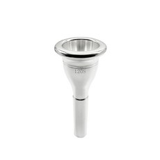 Missmore 120S SILVER 실버 Plated Tuba MOUT 아웃hpiece – PrOF 오브essiON 온al-Grade HEAVYWEIGHT 헤비웨이트 MOUT, M-120S