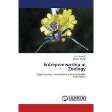 (영문도서)Entrepreneurship in Zoology Paperback, LAP Lambert Academic Publis..., English, 9786630104776