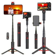 스마트 카메라 삼각대 SK900 1위 셀카봉 캠코더 액션캠 삼각대 무선 블루투스 리모컨 홀더 휴대폰 핸드폰 스마트폰 삼각대 거치대 애플 아이폰 삼성 갤럭시 스마트폰 카메라삼각대, 1개