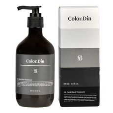 [흰머리 새치염색 전용] 컬러딘 미다크 블랙 트리트먼트, 1개, 300ml