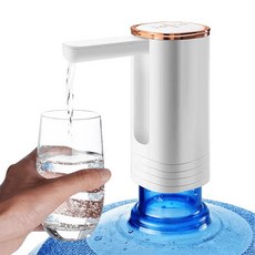電動桶裝水抽水器 桶裝水抽水機 飲水機打水器 水桶抽水器 自動抽水-12H出貨, 1個, 電動抽水器