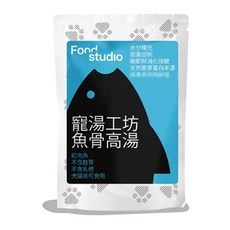Food Studio 寵湯工坊 魚骨湯肝醬包, 1個, 寵湯工坊-魚骨高湯