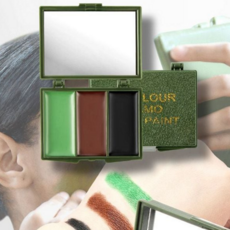 군인 위장크림 밀리터리 훈련용 남성 얼굴 아웃도어 페인팅 행사용 활동 캠핑 야외 입대 군용 위장크림