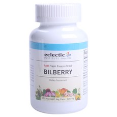 eclectic INSTITUTE 凍乾山桑子素食膠囊, 1個, 120 件