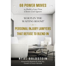 (영문도서) Who's in the Waiting Room? for Personal Injury Lawyers That Refuse to Blend In:... Paperback, Coffee at 3 Enterprises Inc, English, 9798991918800
