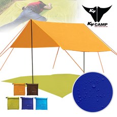 방수매트 1.5X2.5M-블루/매트/타프/그늘막/방수원단, 블루