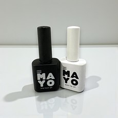 (정품) 요고마요 고광택 논와이프 젤네일 베이스젤 탑젤 10mg, 1개, 10ml, 매트탑젤