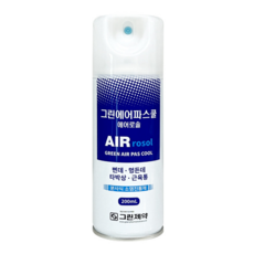 그린 그린에어파스 쿨에어로솔200ml 1개 스프레이파스 분사식소염제파스 쿨파스, 1개입