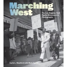 (英文圖書)Marching West: The Los Angeles Civil Rights Movement in Photographs 精裝版, 英文, Getty Publications