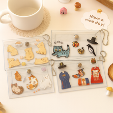 더솜씨 글로시 방수 전사 스티커 케이팝 데몬헌터즈 호작도, 작호도/120-SS-0001, 1개