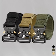 택티컬 코브라 등산 전술벨트 LM-0116, 블랙