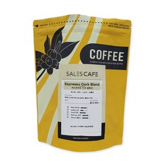 에스프레소 다크 블렌드 500g원두커피(SRBC030FC0500A01), 500g, 1개