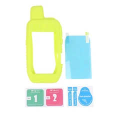Garmin Alpha 200i 핸드헬드 GPS 슬리브 액세서리용 실리콘 보호 케이스, Fluorescent Green