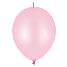 조이텍스 링커풍선 30.5cm 펄 라이트핑크 50입 / 전문가용 링커룬 꼬리풍선, 1개