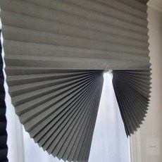 다온58 부직포 암막블라인드 그레이 프라이버시보호