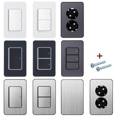 제일전기 디아트 화이트 방우콘센트 2구(가로형)