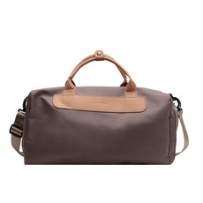 Norry Bag 乾濕分離運動健身旅行袋, 卡其色, 1個