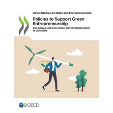 (영문도서) Policies to Support Green Entrepreneurship Paperback, Org. for Economic Cooperati..., English, 9789264786424