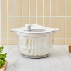 [MODERN HOUSE 중계점] 샐러드 스피너 야채탈수기 간편한 컴팩트형 3L PL0624002, 1개, 이미지참조